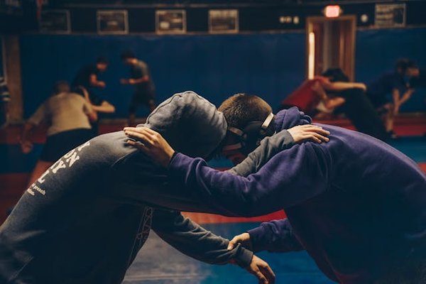 What are the latest innovations in training equipment for UK combat sports?